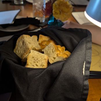 Aqua Restaurant - focaccia bread - Seafood Near Me - Beaufort, North Carolina