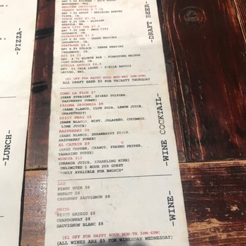 Corner Joint - Bar menu - Pizza Near Me - Lawndale, California Corner Joint - Bar menu - Pizza Near Me - Lawndale, California