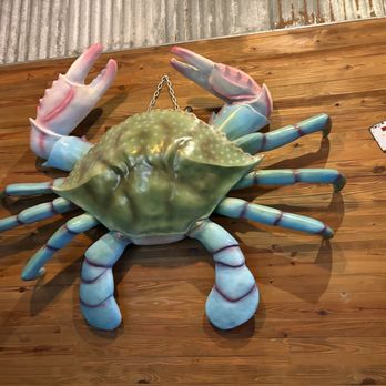 Crafty Crab - Restaurant decor - Seafood Near Me - Orlando, Florida