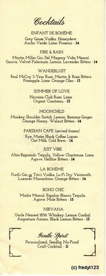 Bar Bohemien by null Bar Bohemien by null