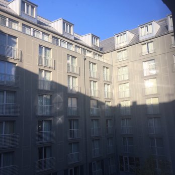 Le Méridien München - Interior courtyard views - Hotels Near Me - Munich, BY