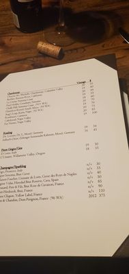 Menu photo 7 Dina's Restaurant Ellicottville, NY