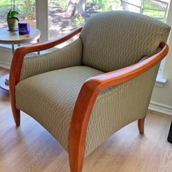 South Texas Furniture Upholstery Shop - We bought these chairs 20 years ago from Restoration Hardware and felt they were worth re-upholstering. Glad we chose Mike to do the work.