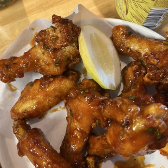 Folks Pizzeria - Wings - fish sauce was different, wings cooked just right but ranch was a bit too runny and dill for me and didn't come with wings. - Pizza Near Me - Costa Mesa, California