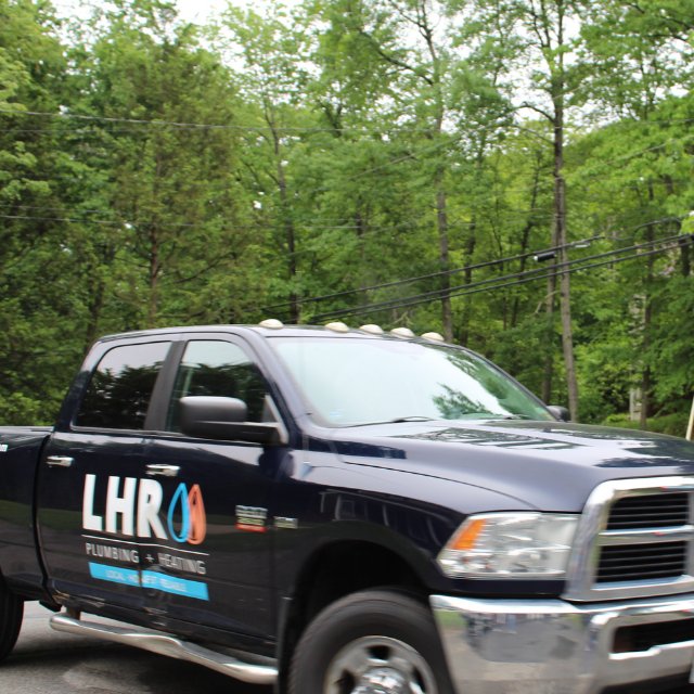 Slide of LHR Plumbing and Heating