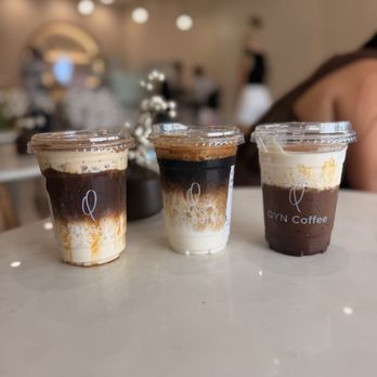 QYN Coffee - Tiramisu Espresso, coconut bac xiu, salted cheese coffee - Coffee & Tea Near Me - Costa Mesa, California
