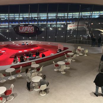 TWA Hotel - Sunken lounge - Hotels Near Me - New York, New York TWA Hotel - Sunken lounge - Hotels Near Me - New York, New York