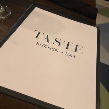 Taste Kitchen Bar - Menu - Breakfast & Brunch Near Me - Houston, Texas