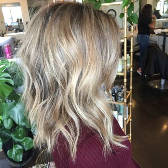 Lotus Salon - Ash highlights. Shadow root. Cut and curl! - Hair Salons Near Me - Costa Mesa, California Lotus Salon - Ash highlights. Shadow root. Cut and curl! - Hair Salons Near Me - Costa Mesa, California