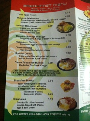 Menu photo 4 Taco Plus Los Angeles, CA