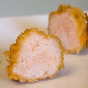 Dim Sum King - fried shrimp ball. - Dim Sum Near Me - Sunnyvale, California
