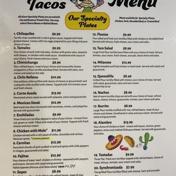 Michelle’s Tacos - Menu - Tacos Near Me - Rapid City, South Dakota Michelle’s Tacos - Menu - Tacos Near Me - Rapid City, South Dakota