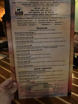 Menu photo 2 Middle Grounds Grill Treasure Island, FL Menu photo 2 Middle Grounds Grill Treasure Island, FL