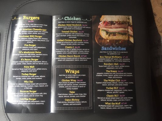 Menu photo 4 Bon Temps Minden, LA