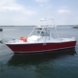 Fish Bound Charters - Our Boat