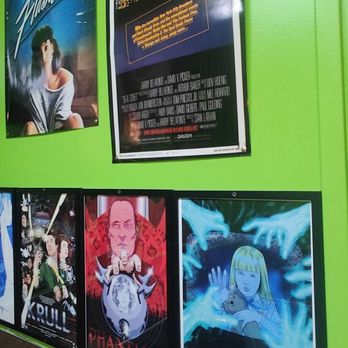 CRAVE 80s Arcade Bar - Restroom wall - Bars Near Me - Marysville, Washington CRAVE 80s Arcade Bar - Restroom wall - Bars Near Me - Marysville, Washington