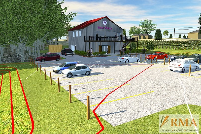 Welch Winery - vineyard in Selma, IN