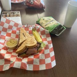 Old Magnolia Mercantile - Roast beef sandwich