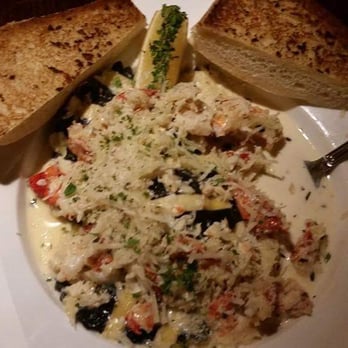Hooked Seafood Restaurant - Lobster Ravioli - Seafood Near Me - Manchester, New Hampshire