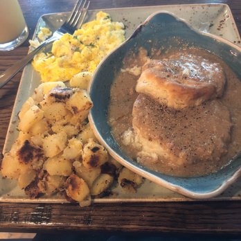 First Watch - Biscuits and gravy yummy !!!! - Breakfast & Brunch Near Me - West Palm Beach, Florida
