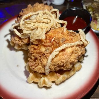 Ole Red - Honey Bee Hot Chicken & Waffles - Southern Near Me - Orlando, Florida Ole Red - Honey Bee Hot Chicken & Waffles - Southern Near Me - Orlando, Florida
