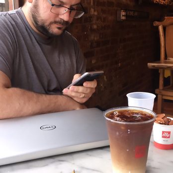 NBHD - Medium Iced Coffee with Oat Milk for under $4. - Coffee & Tea Near Me - New York, New York NBHD - Medium Iced Coffee with Oat Milk for under $4. - Coffee & Tea Near Me - New York, New York
