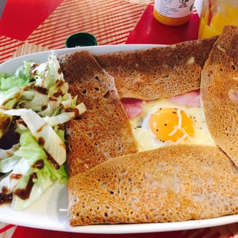La Petite Bretagne - Lovely Complete Crepe - Cheese, Ham & Egg - Creperies Near Me - London, XGL La Petite Bretagne - Lovely Complete Crepe - Cheese, Ham & Egg - Creperies Near Me - London, XGL