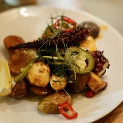 Centro Bar & Kitchen - Grilled octopus