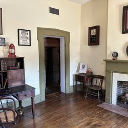 The marshal's home / office.