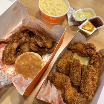 Popeyes Louisiana Kitchen - New blackened chicken tenders and ghost pepper wings and mac and cheese - Fast Food Near Me - Pasadena, California Popeyes Louisiana Kitchen - New blackened chicken tenders and ghost pepper wings and mac and cheese - Fast Food Near Me - Pasadena, California