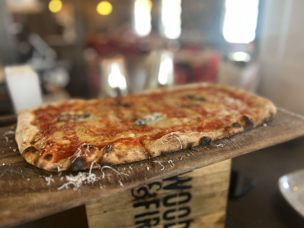 Food from Butera's Craft Beer and Craft Pizza