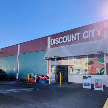 Discount City - Entrance - Discount Store Near Me - Alameda, California Discount City - Entrance - Discount Store Near Me - Alameda, California