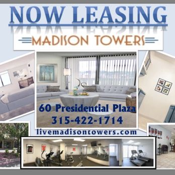Madison Towers - AD - Apartments Near Me - Syracuse, New York