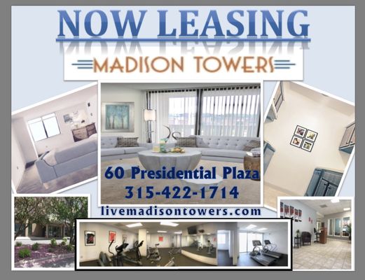 MADISON TOWERS - Updated November 2024 - 21 Photos - 60 Presidential