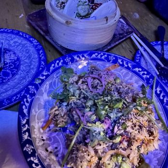 Pinkerton Snack Bar - Duck Confit Fried Rice - Tapas/Small Plates Near Me - Toronto, Ontario Pinkerton Snack Bar - Duck Confit Fried Rice - Tapas/Small Plates Near Me - Toronto, Ontario