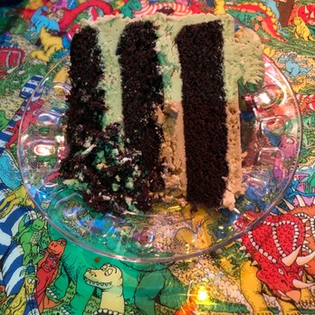Pick Me Up Cafe - Vegan Espresso Cake - New American Near Me - Chicago, Illinois