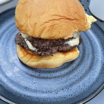 Bloomsday Cafe - Rich Burger (Supersize me) - Coffee & Tea Near Me - Philadelphia, Pennsylvania