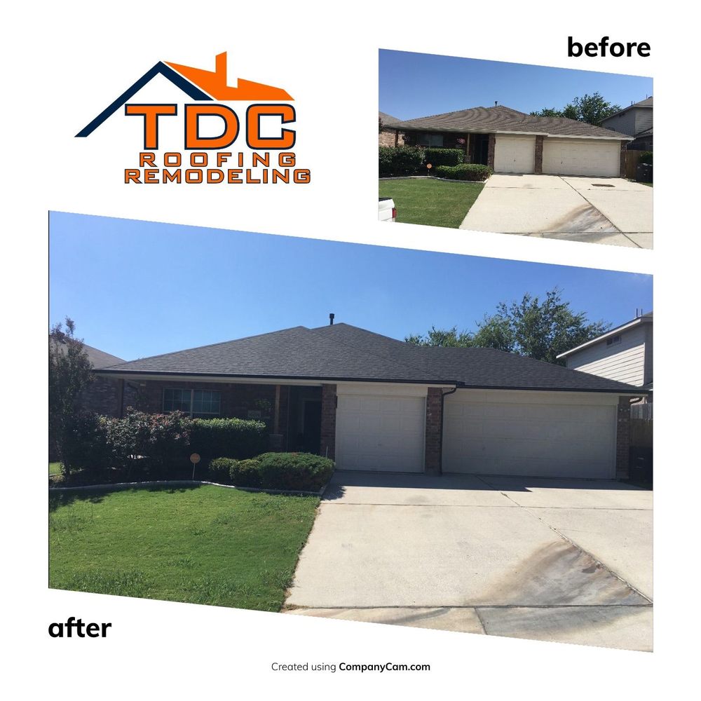 Slide of TDC Roofing and Remodeling
