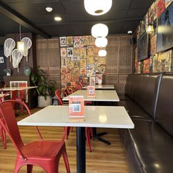 Kokoro Craft Udon - Interior