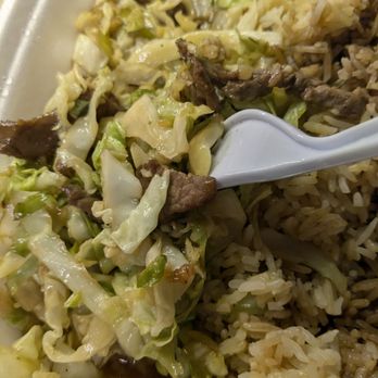 Wok Hey - What I received - Chinese Near Me - Wichita, Kansas Wok Hey - What I received - Chinese Near Me - Wichita, Kansas