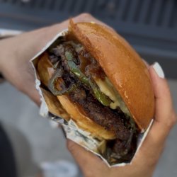 K Jalapeno Lightning Burger