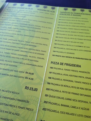 Menu photo 1 Maori Gastronomia Brasília, DF