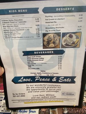 Menu photo 3 Suzi's Restaurant Largo, FL