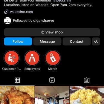 Weck's - WECK'S - Breakfast & Brunch Near Me - Albuquerque, New Mexico