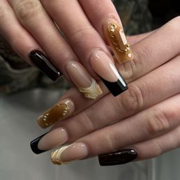 My nails, done by Sun. My nails, done by Sun.