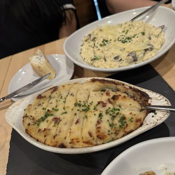 Wissota Chophouse - Superior/Duluth - Whipped potatoes and mushroom risotto - Steakhouses Near Me - Superior, Wisconsin Wissota Chophouse - Superior/Duluth - Whipped potatoes and mushroom risotto - Steakhouses Near Me - Superior, Wisconsin