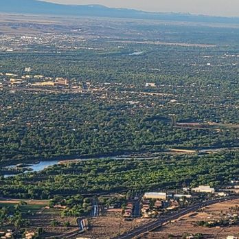 Four Corners Balloon Rides - Above the earth and so peaceful - Hot Air Balloons Near Me