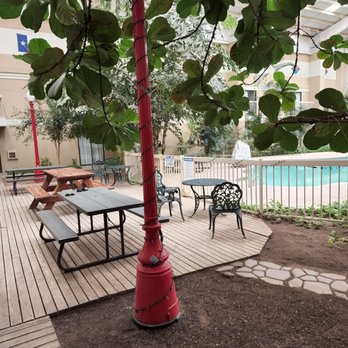 Atrium the Inn - View out my room. - Hotels Near Me - Fort Stockton, Texas