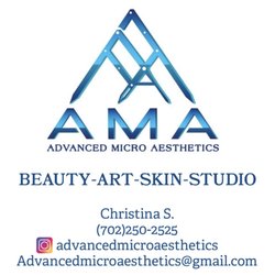 Advanced Micro Aesthetics - Logo