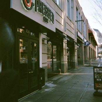 Pressed Cafe - Street entrance to building - Sandwiches Near Me - Boston, Massachusetts Pressed Cafe - Street entrance to building - Sandwiches Near Me - Boston, Massachusetts